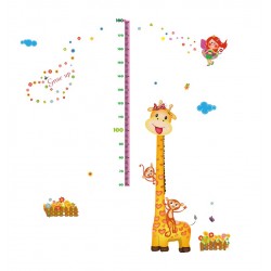 Sticker decorativ, Masuratoare cu animalute, 156 cm, 87STK