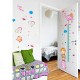Sticker decorativ, Masuratoare cu animalute, 176 cm, 86STK