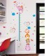 Sticker decorativ, Masuratoare cu animalute, 176 cm, 86STK