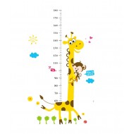 Sticker decorativ, Masuratoare cu animalute 180 cm, 131STK