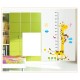 Sticker decorativ, Masuratoare cu animalute 180 cm, 131STK