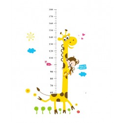 Sticker decorativ, Masuratoare cu animalute 180 cm, 131STK