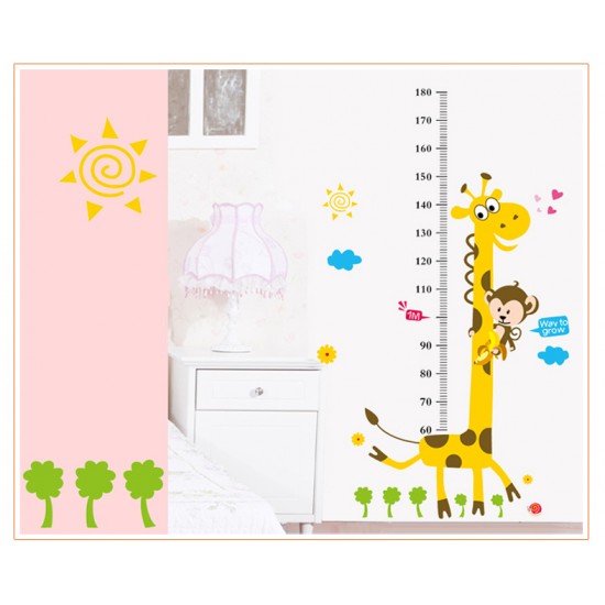 Sticker decorativ, Masuratoare cu animalute 180 cm, 131STK