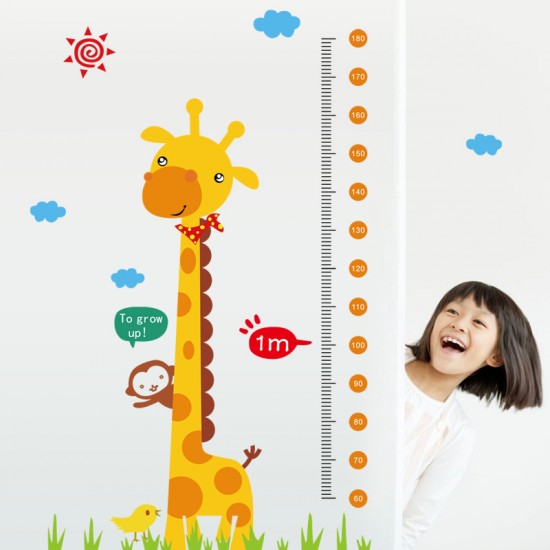 Sticker decorativ, Masuratoare cu animalute 182 cm, 136STK