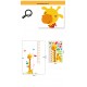 Sticker decorativ, Masuratoare cu animalute 182 cm, 136STK