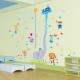 Sticker decorativ, Masuratoare cu animalute, 192 cm, 83STK