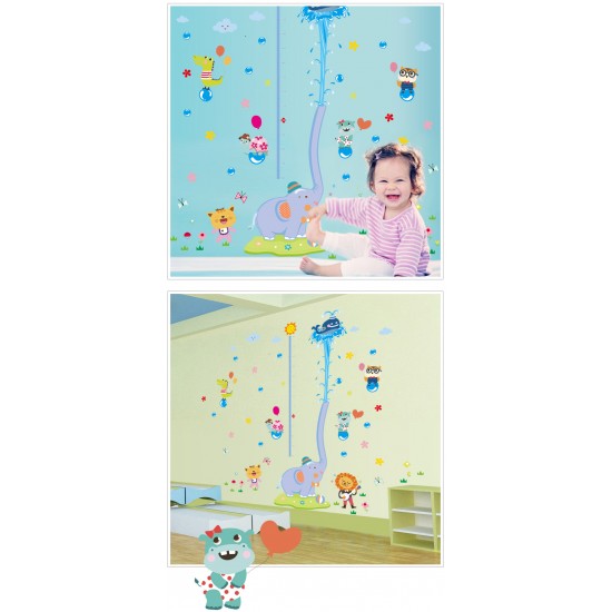 Sticker decorativ, Masuratoare cu animalute, 192 cm, 83STK