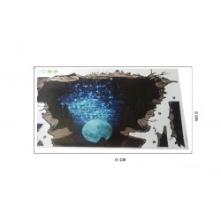 Sticker decorativ, Moon 65 cm, 158STK Sticker decorativ, Moon 65 cm, 158STK