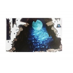 Sticker decorativ, Moon 65 cm, 158STK