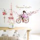 Sticker decorativ, Parisian Love 145 cm, 157STK Sticker decorativ, Parisian Love 145 cm, 157STK