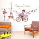 Sticker decorativ, Parisian Love 145 cm, 157STK Sticker decorativ, Parisian Love 145 cm, 157STK