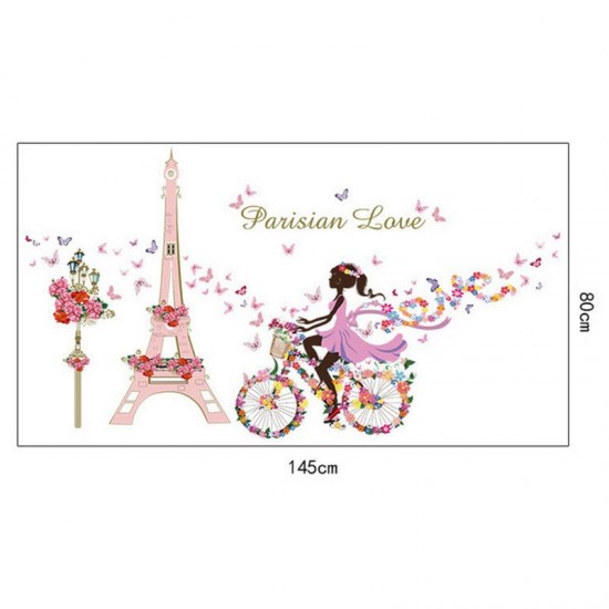 Sticker decorativ, Parisian Love 145 cm, 157STK Sticker decorativ, Parisian Love 145 cm, 157STK