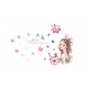 Sticker decorativ, Stylish girls 118 cm, 155STK Sticker decorativ, Stylish girls 118 cm, 155STK