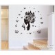 Sticker decorativ, Woman 85 cm, 144STK
