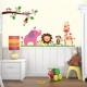 Sticker decorativ,  animalute 120 cm, 106STK