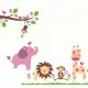 Sticker decorativ,  animalute 120 cm, 106STK