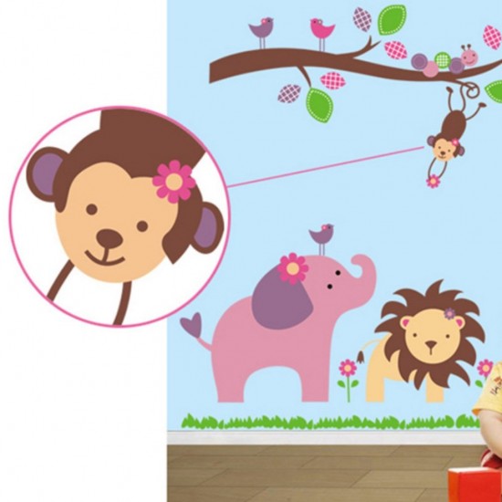 Sticker decorativ,  animalute 120 cm, 106STK