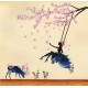 Sticker decorativ, fata padurii  120 cm, 109STK