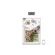 Sticker decorativ, fereastra cu girafa 79 cm, 58STK