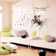 Sticker decorativ, flower fairy 142 cm, 72STK