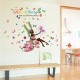 Sticker decorativ, flower fairy 170 cm, 71STK