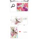 Sticker decorativ, flower fairy 170 cm, 71STK