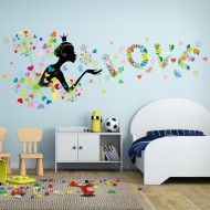 Sticker decorativ,  love 160 cm, 65STK