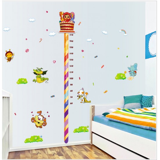 Sticker decorativ, masuratoare Sweet candy 240 cm, 76STK Sticker decorativ, masuratoare Sweet candy 240 cm, 76STK