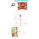 Sticker decorativ, masuratoare Sweet candy 240 cm, 76STK Sticker decorativ, masuratoare Sweet candy 240 cm, 76STK