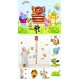 Sticker decorativ, masuratoare Sweet candy 240 cm, 76STK Sticker decorativ, masuratoare Sweet candy 240 cm, 76STK