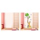Sticker decorativ, masuratoare cu animalute  150 cm, 112STK