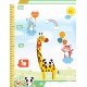Sticker decorativ, masuratoare cu animalute 150 cm, 77STK