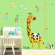 Sticker decorativ, masuratoare cu animalute 150 cm, 77STK