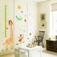 Sticker decorativ , masuratoare cu animalute, 160 cm, 104STK