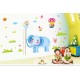 Sticker decorativ, masuratoare cu animalute  230 cm, 110STK