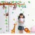 Sticker decorativ, masuratoare cu  maimutele 180 cm, 69STK