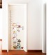 Sticker decorativ, masuratoare cu pisicute 180 cm, 80STK