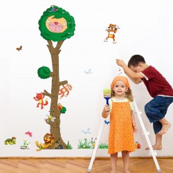 Sticker decorativ, masuratoare in forma de pom  140 cm, 126STK