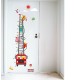 Sticker decorativ, masuratoare masina de pompieri 180 cm, 119STK