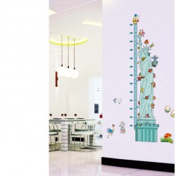 Sticker decorativ, masuratoare statuia libertatii 150 cm, 118STK