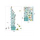 Sticker decorativ, masuratoare statuia libertatii 150 cm, 118STK