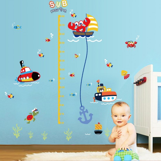 Sticker decorativ, masuratoare submarine 150 cm, 124STK Sticker decorativ, masuratoare submarine 150 cm, 124STK