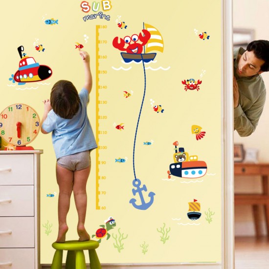 Sticker decorativ, masuratoare submarine 150 cm, 124STK Sticker decorativ, masuratoare submarine 150 cm, 124STK