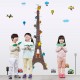 Sticker decorativ, masuratoare turnul Eiffel 210 cm, 120STK