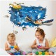 Sticker decorativ, ocean cu broscute 110 cm, 59STK Sticker decorativ, ocean cu broscute 110 cm, 59STK