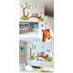 Sticker decorativ , podul cu animalute 135 cm, 96STK