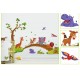 Sticker decorativ , podul cu animalute 135 cm, 96STK