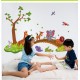 Sticker decorativ , podul cu animalute 135 cm, 96STK