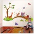 Sticker decorativ , podul cu animalute 135 cm, 96STK