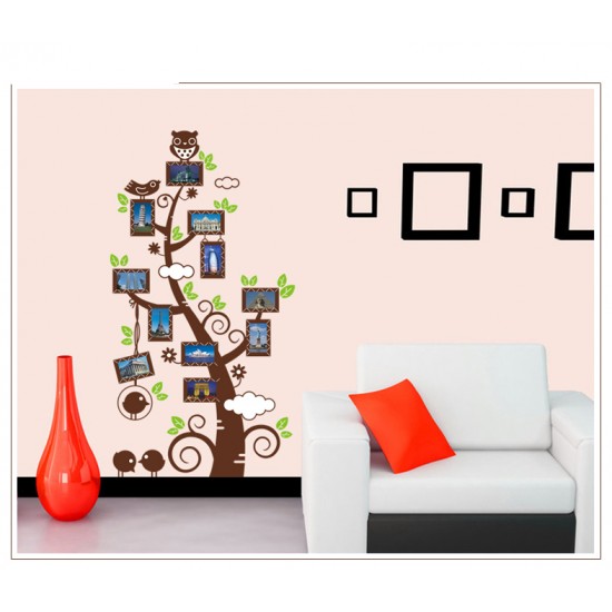 Sticker decorativ, pom cu 11 rame foto 110 cm, 114STK